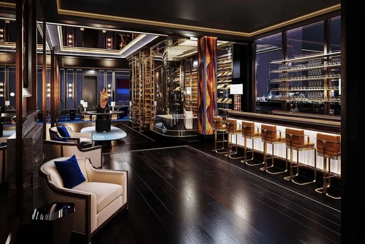 Networking Lounge amenity image at Amra Residences