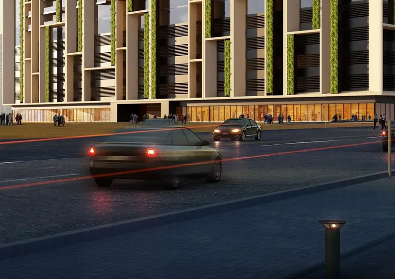 Exterior at Neva in JVC (Jumeirah Village Circle) Dubai