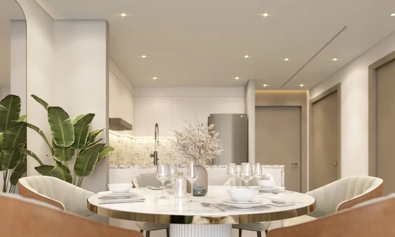 Interior at Neva in JVC (Jumeirah Village Circle) Dubai