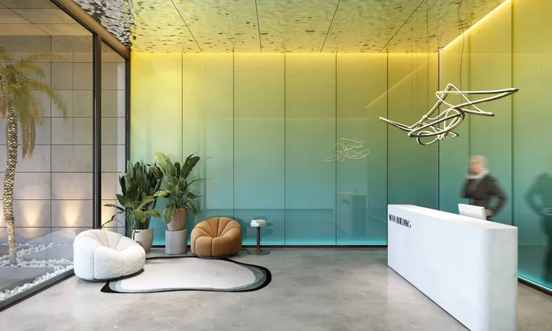 Lobby at Neva in JVC (Jumeirah Village Circle) Dubai