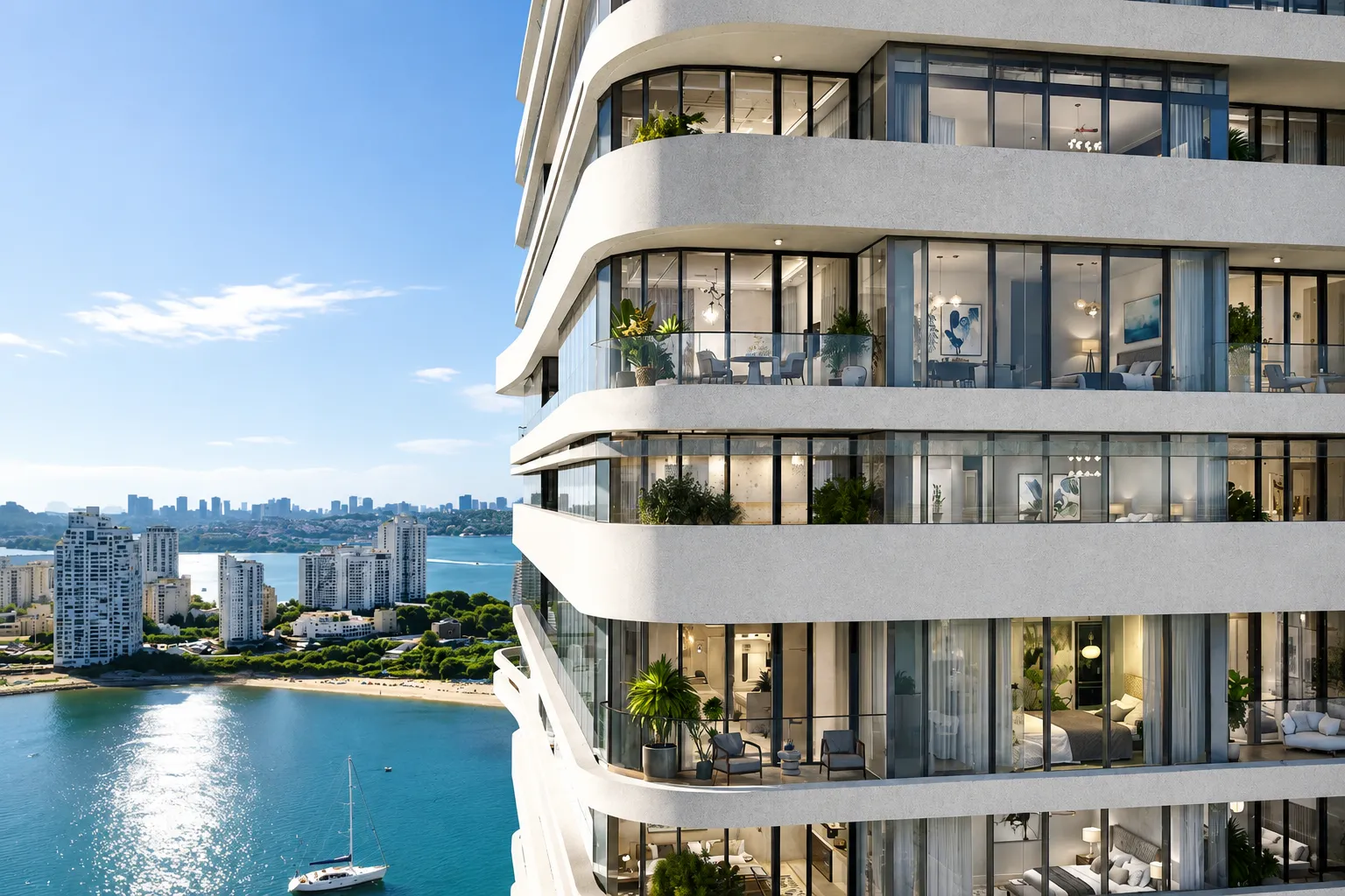 Exterior at New Project by Alef Group in Al Mamzar-1 Sharjah