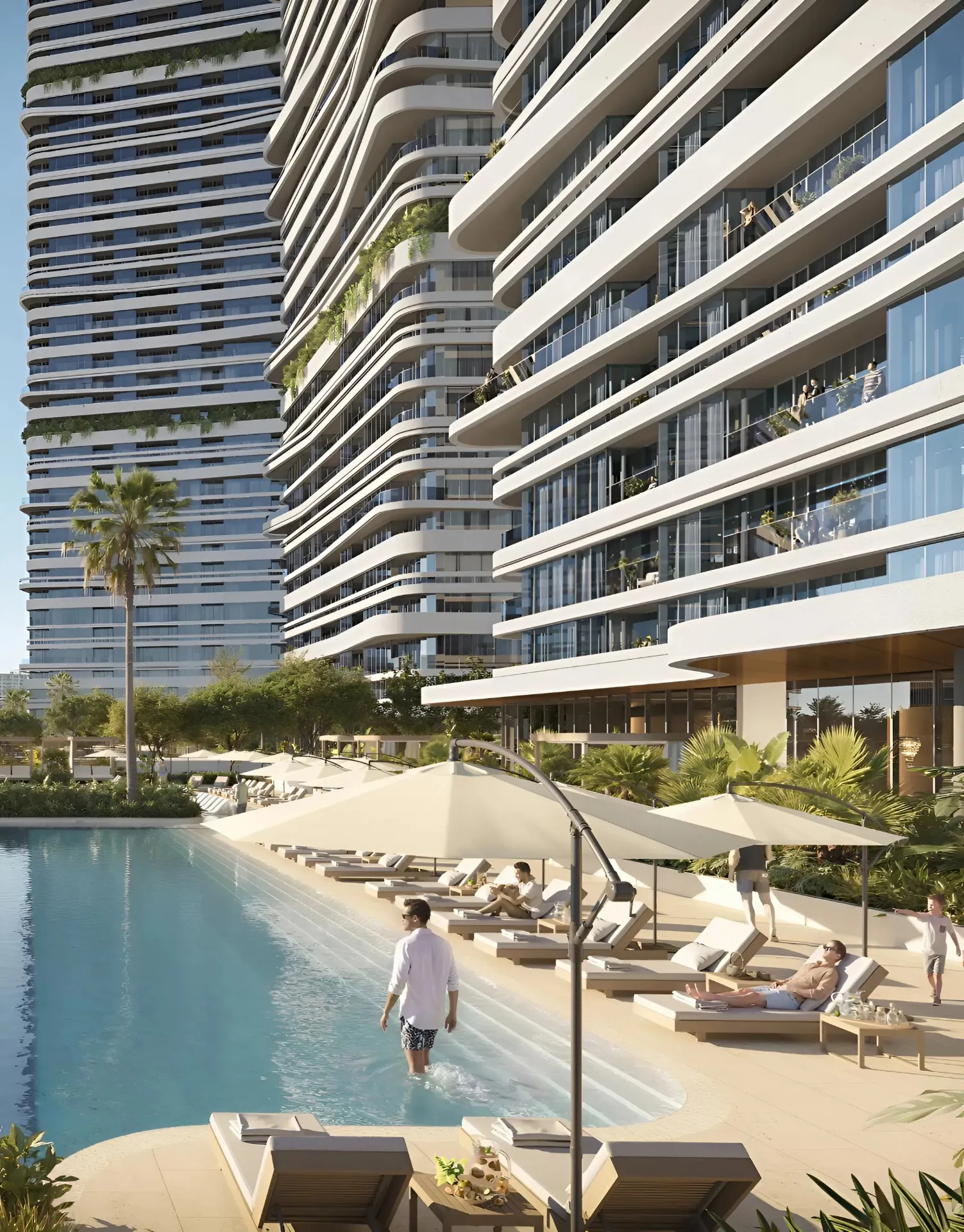 Exterior at New Project by Alef Group in Al Mamzar-1 Sharjah