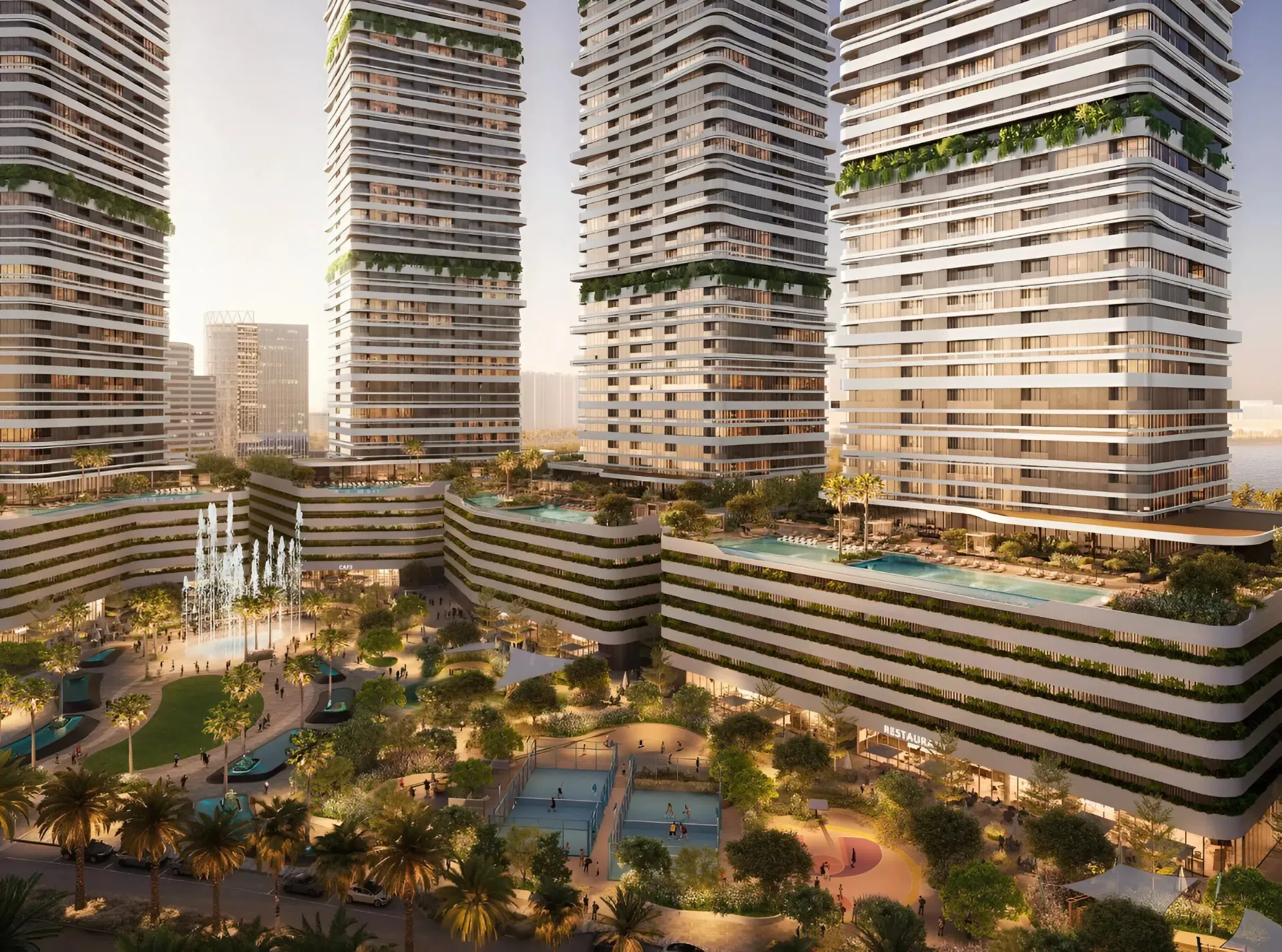 Exterior at New Project by Alef Group in Al Mamzar-1 Sharjah