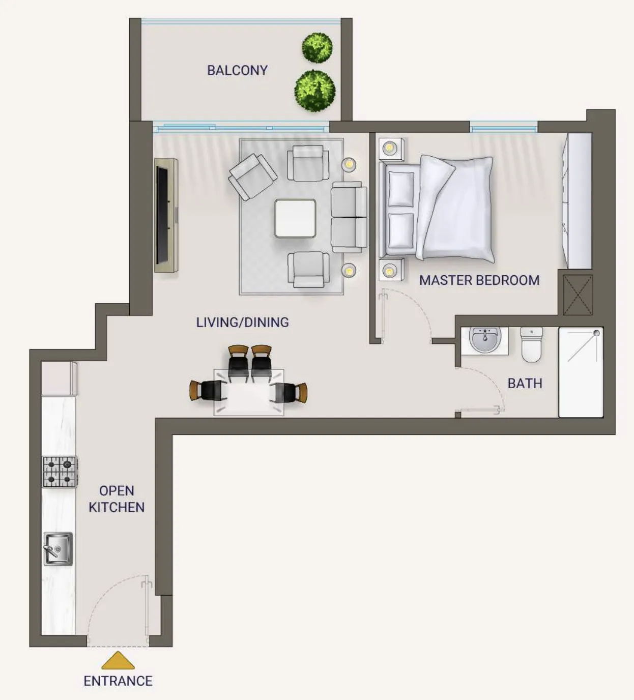 7th Key Development Nexara by 7th Key floor plan