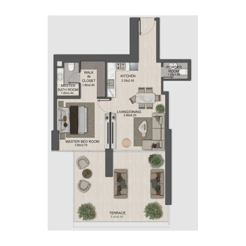 7th Key Development Nexara by 7th Key floor plan