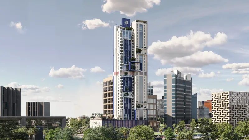 Exterior at Nexara by 7th Key in JVC (Jumeirah Village Circle) Dubai