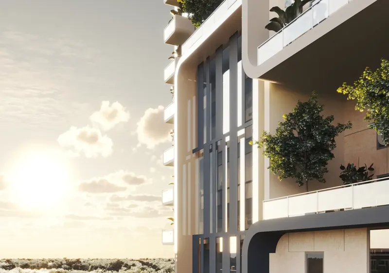 Exterior at Nexara by 7th Key in JVC (Jumeirah Village Circle) Dubai