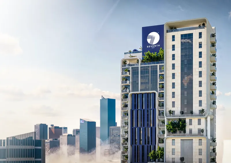 Exterior at Nexara by 7th Key in JVC (Jumeirah Village Circle) Dubai