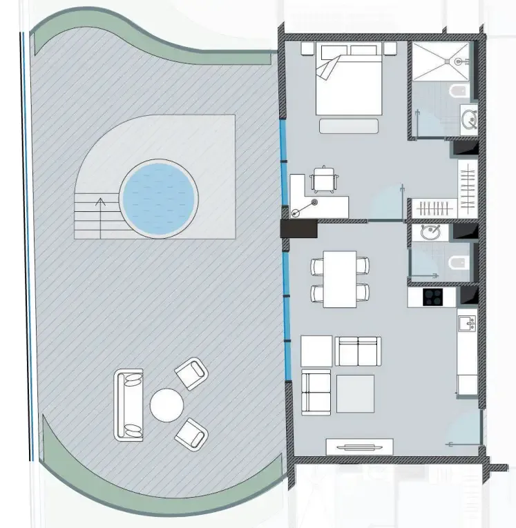 NEXT Realty NEXT Coral floor plan