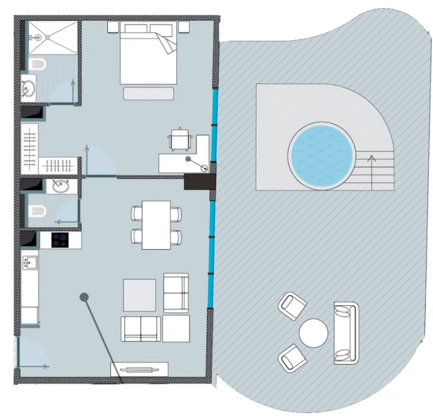 NEXT Realty NEXT Coral floor plan