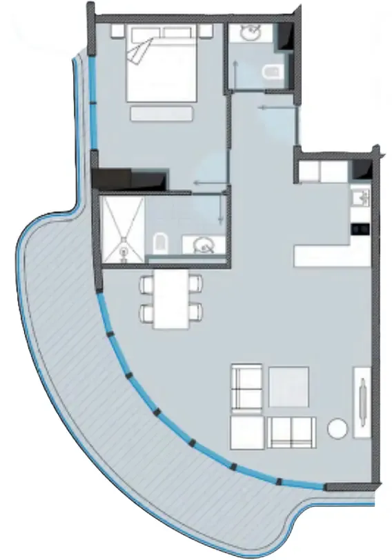 NEXT Realty NEXT Coral floor plan