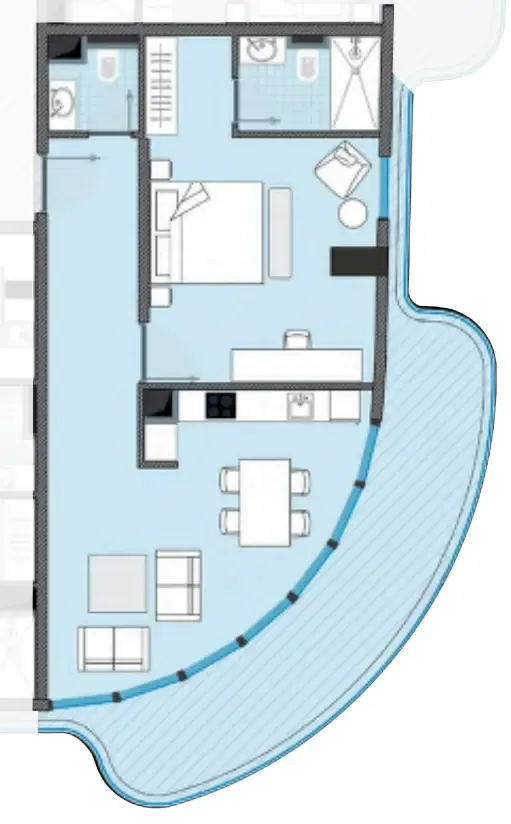 NEXT Realty NEXT Coral floor plan