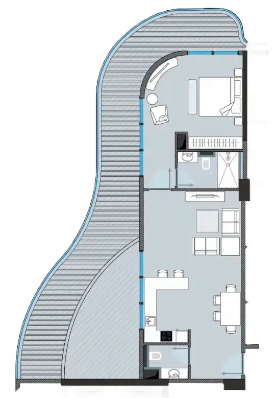 NEXT Realty NEXT Coral floor plan