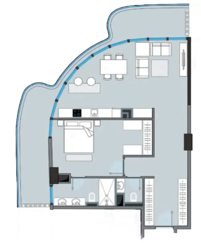 NEXT Realty NEXT Coral floor plan