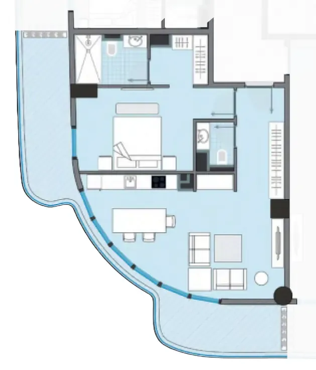 NEXT Realty NEXT Coral floor plan