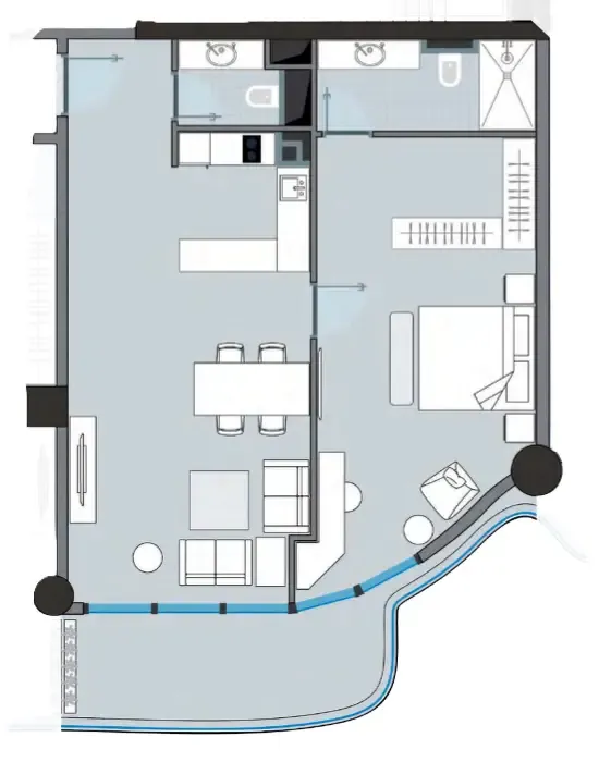 NEXT Realty NEXT Coral floor plan