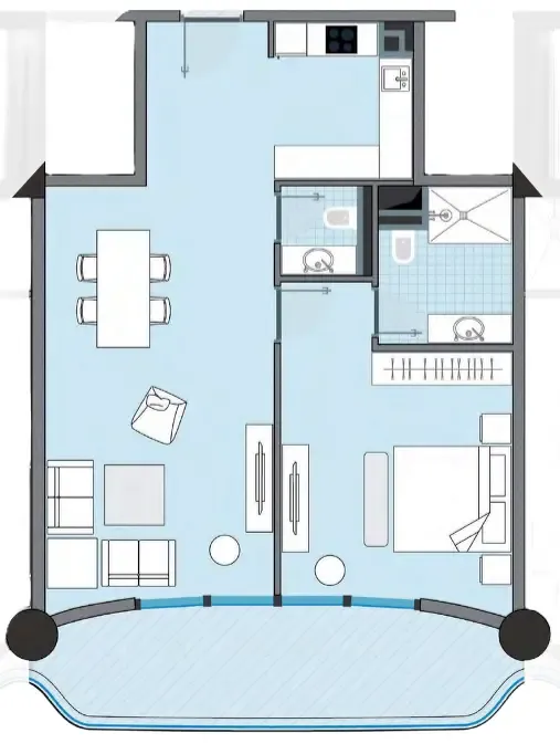 NEXT Realty NEXT Coral floor plan