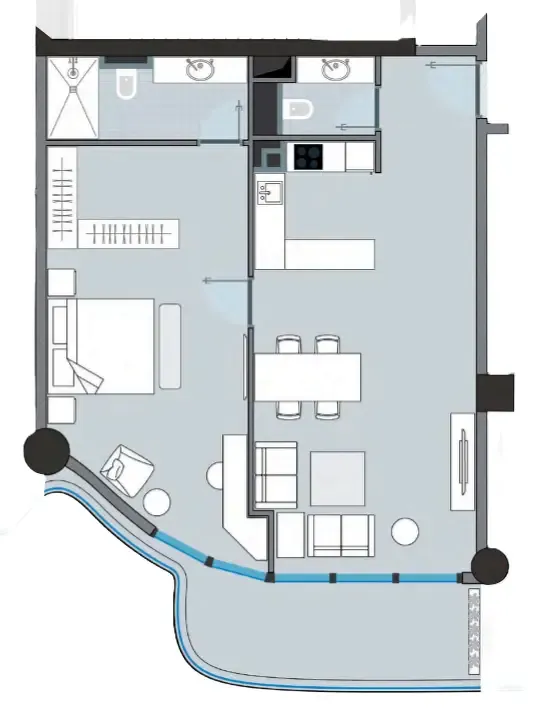 NEXT Realty NEXT Coral floor plan