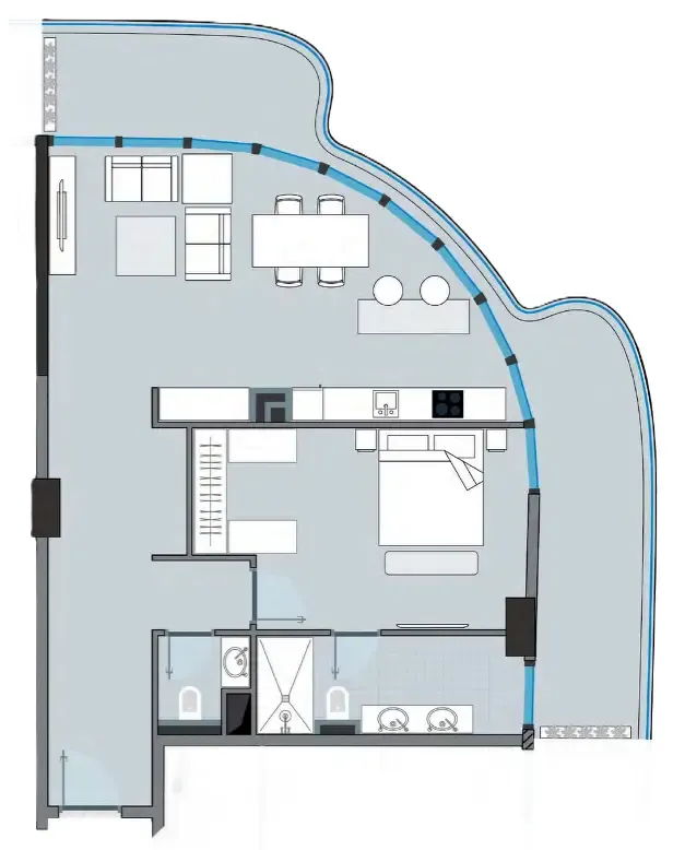 NEXT Realty NEXT Coral floor plan