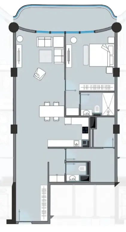 NEXT Realty NEXT Coral floor plan