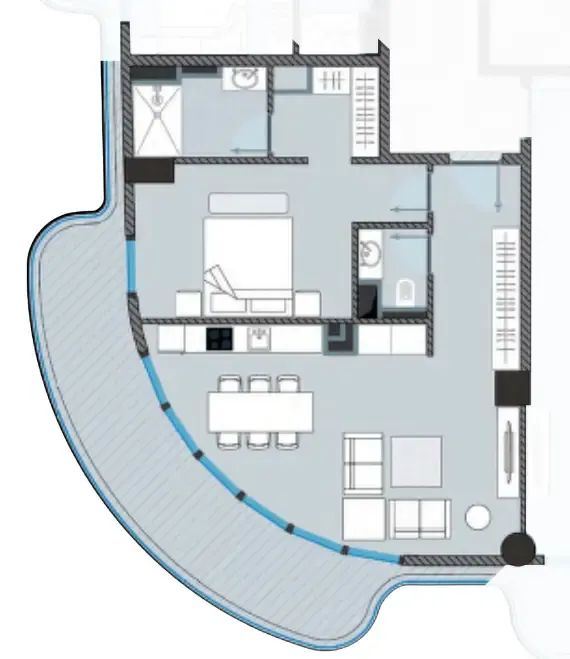 NEXT Realty NEXT Coral floor plan