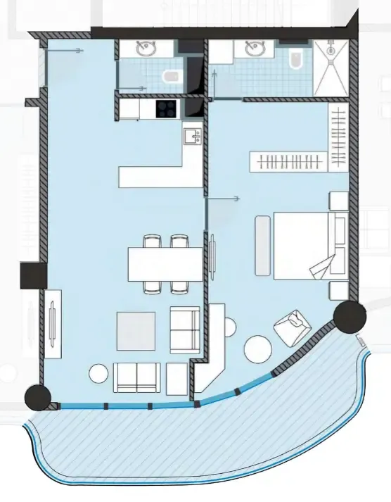 NEXT Realty NEXT Coral floor plan