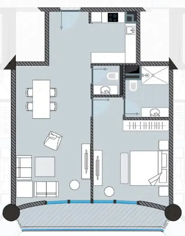 NEXT Realty NEXT Coral floor plan