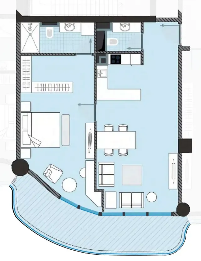 NEXT Realty NEXT Coral floor plan