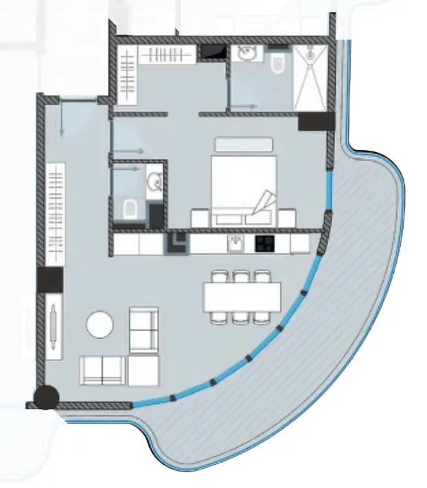 NEXT Realty NEXT Coral floor plan