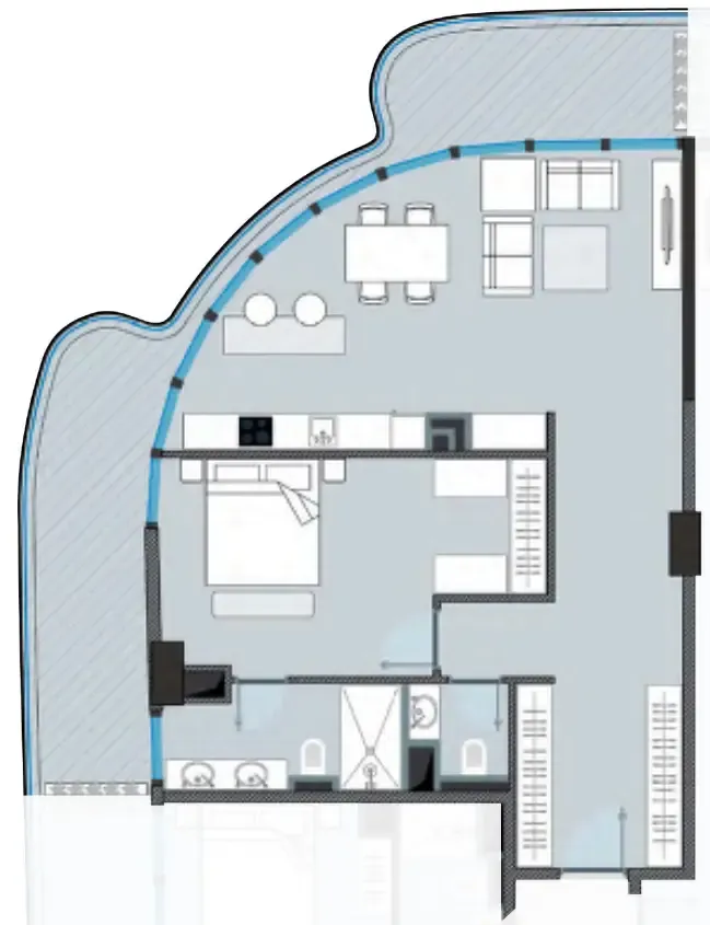 NEXT Realty NEXT Coral floor plan