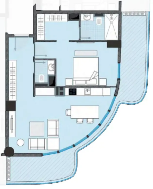 NEXT Realty NEXT Coral floor plan