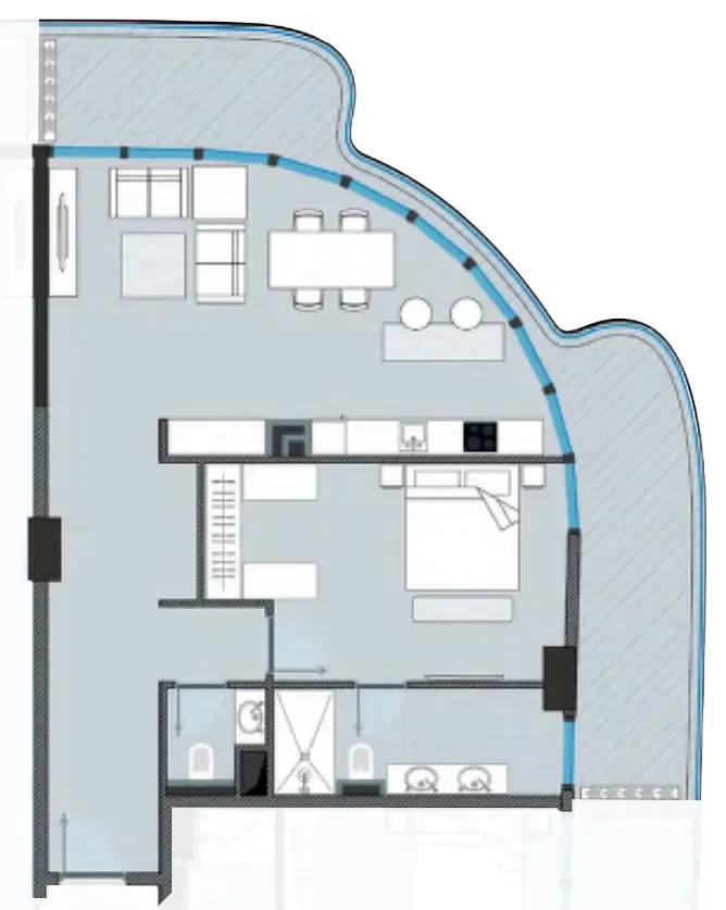 NEXT Realty NEXT Coral floor plan
