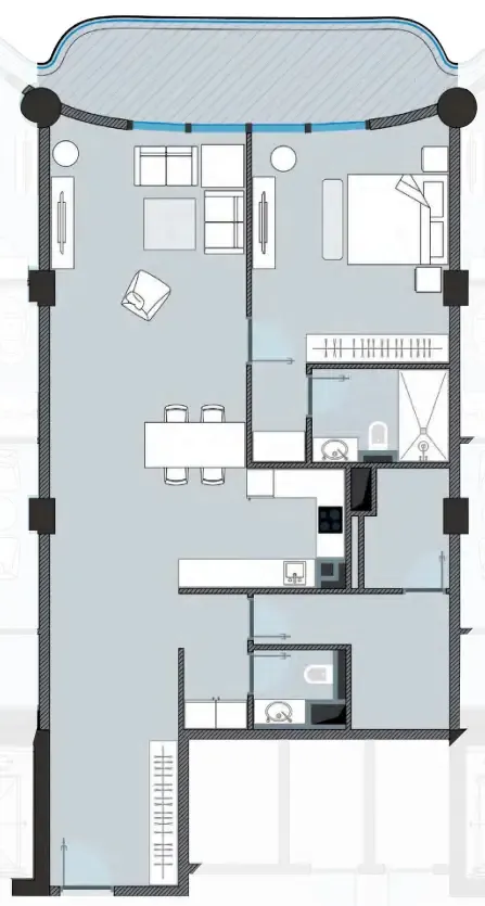 NEXT Realty NEXT Coral floor plan