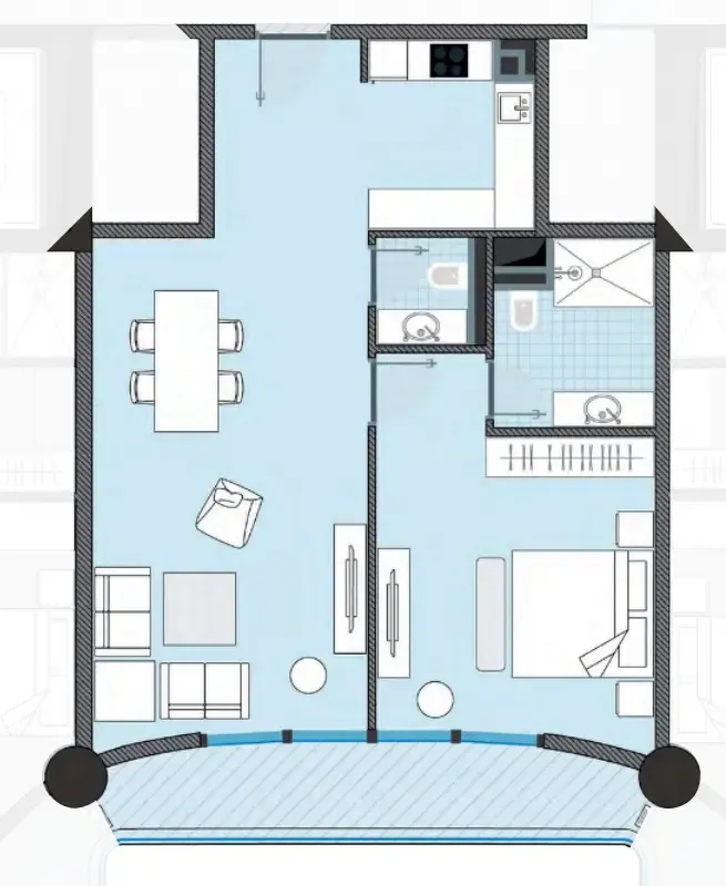 NEXT Realty NEXT Coral floor plan