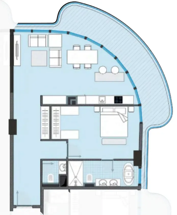 NEXT Realty NEXT Coral floor plan
