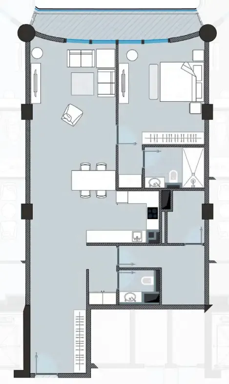 NEXT Realty NEXT Coral floor plan