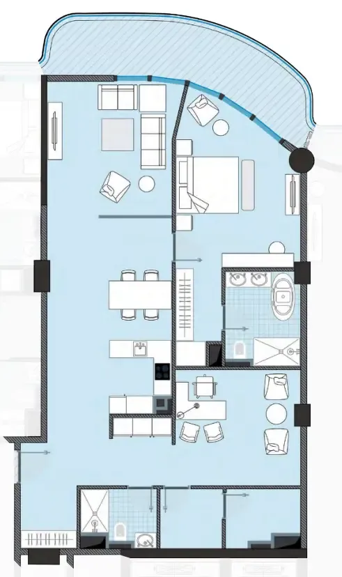 NEXT Realty NEXT Coral floor plan