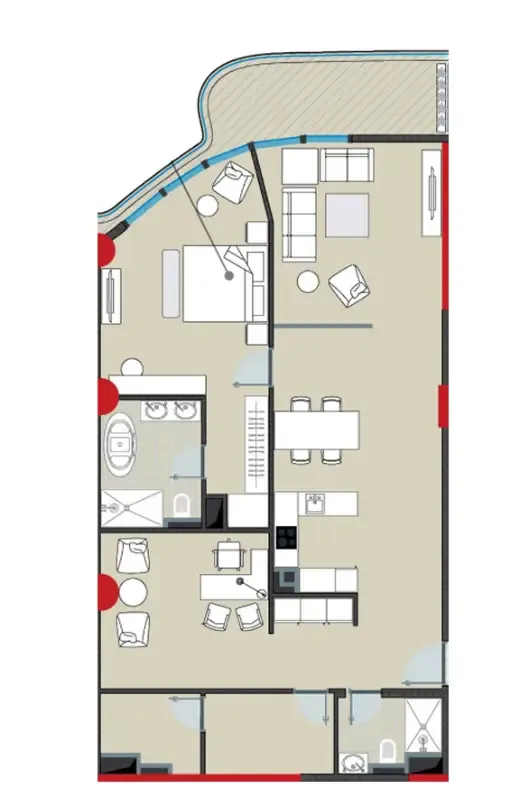NEXT Realty NEXT Coral floor plan