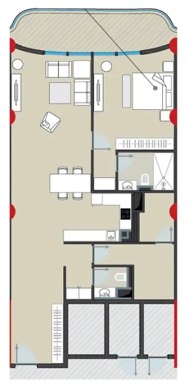 NEXT Realty NEXT Coral floor plan