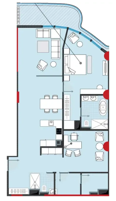 NEXT Realty NEXT Coral floor plan