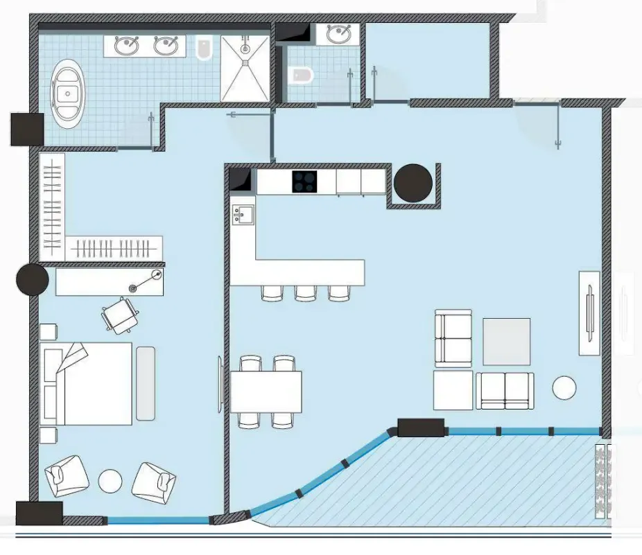 NEXT Realty NEXT Coral floor plan