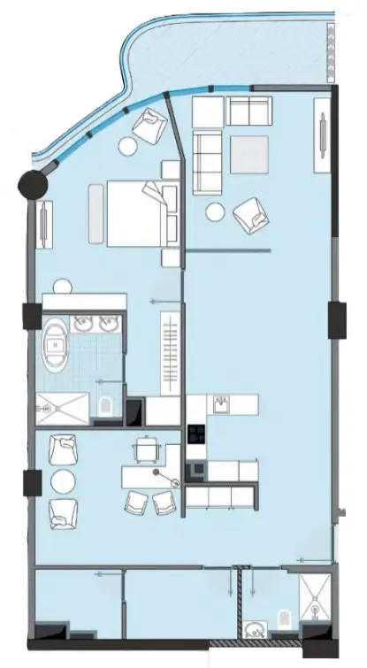 NEXT Realty NEXT Coral floor plan