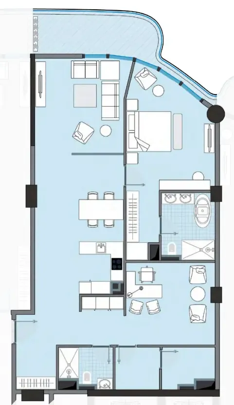 NEXT Realty NEXT Coral floor plan