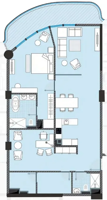 NEXT Realty NEXT Coral floor plan