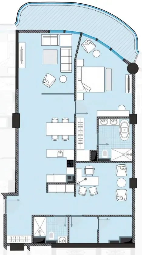 NEXT Realty NEXT Coral floor plan