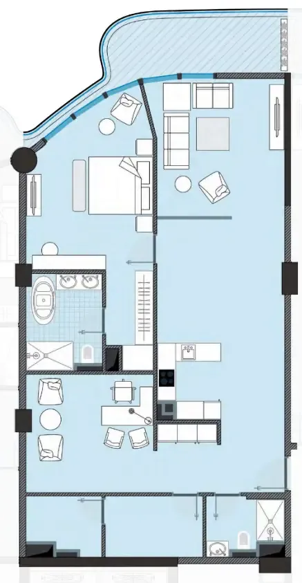NEXT Realty NEXT Coral floor plan