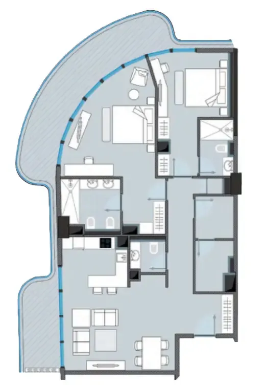 NEXT Realty NEXT Coral floor plan