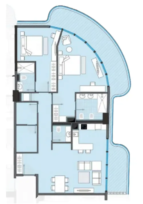 NEXT Realty NEXT Coral floor plan