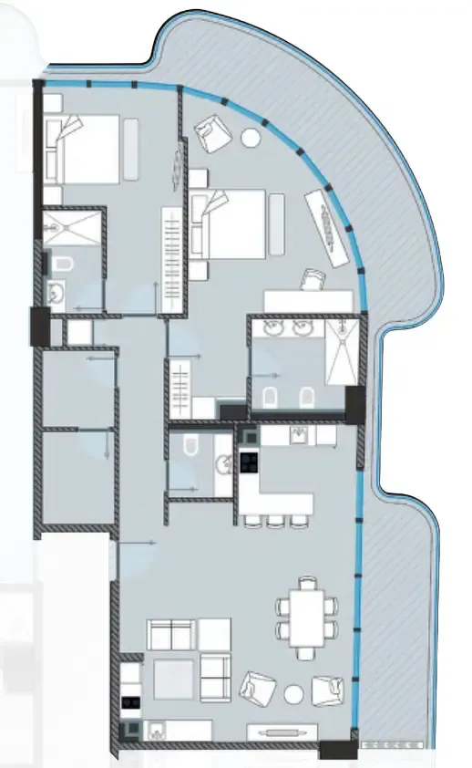 NEXT Realty NEXT Coral floor plan