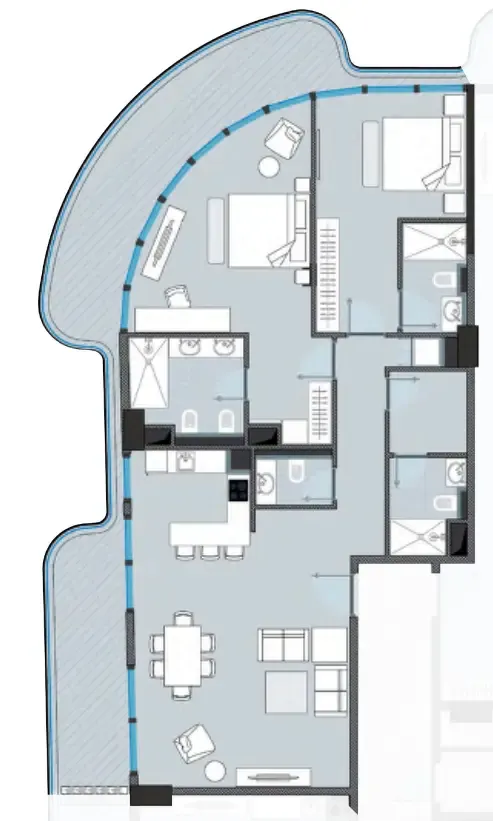 NEXT Realty NEXT Coral floor plan